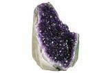 Free-Standing, Amethyst Geode Section - Uruguay #171965-2